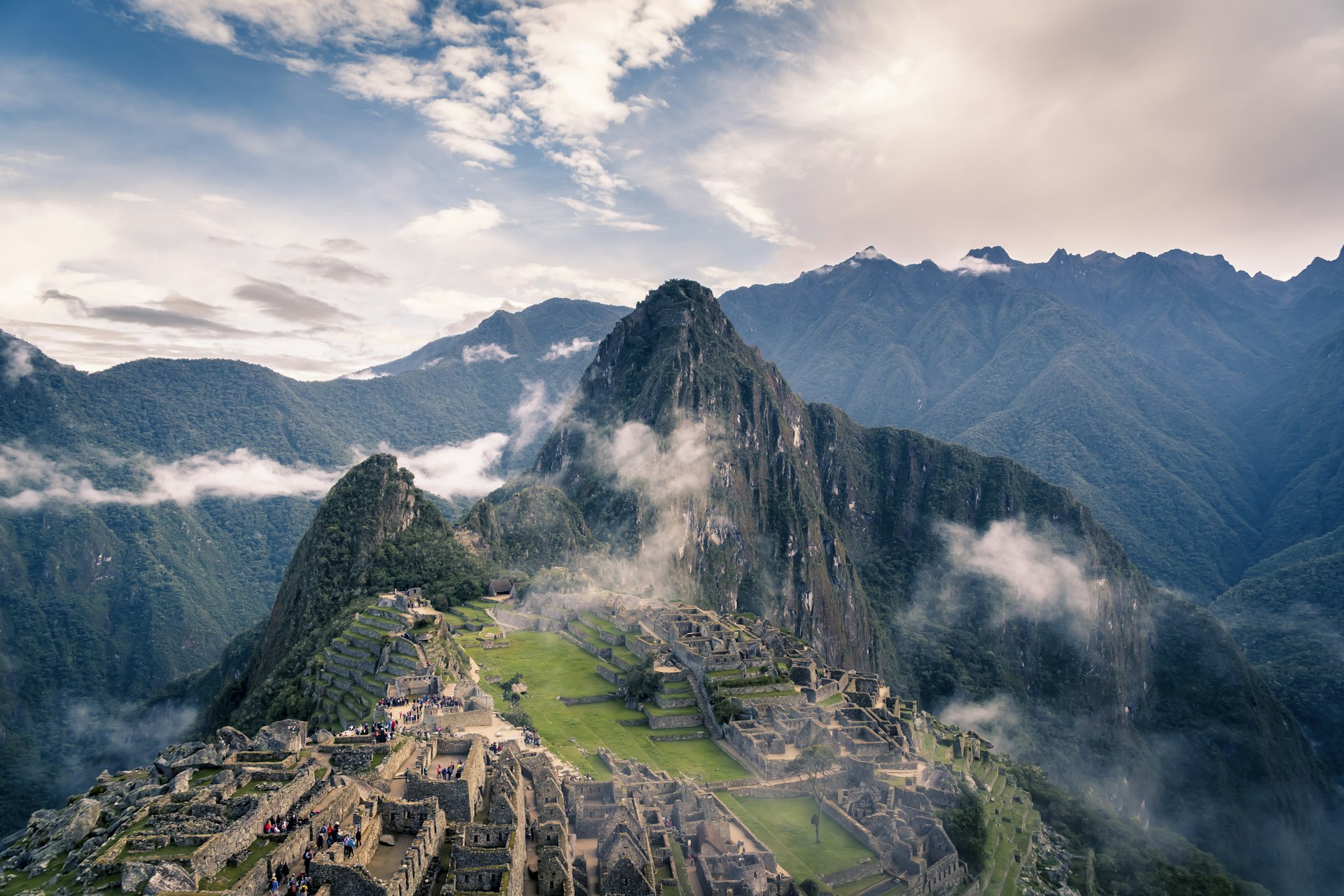 Peru: Machu Picchu on the Inca Trail